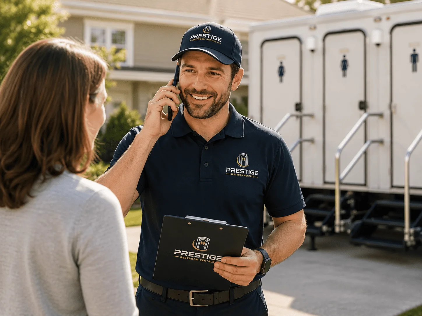 Luxury Portable Restrooms FAQs in Clifton, VA